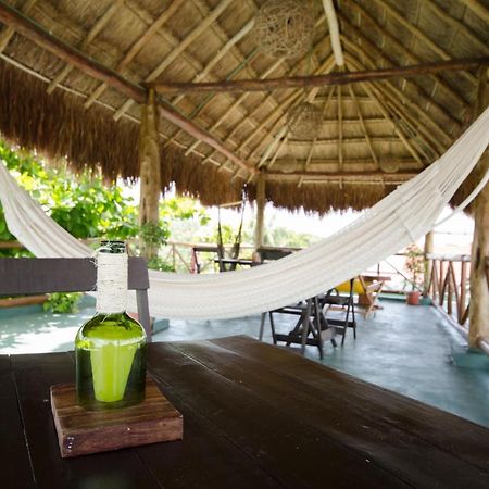 Casa Almendro Hotell Tulum Exteriör bild