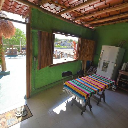 Casa Almendro Hotell Tulum Exteriör bild