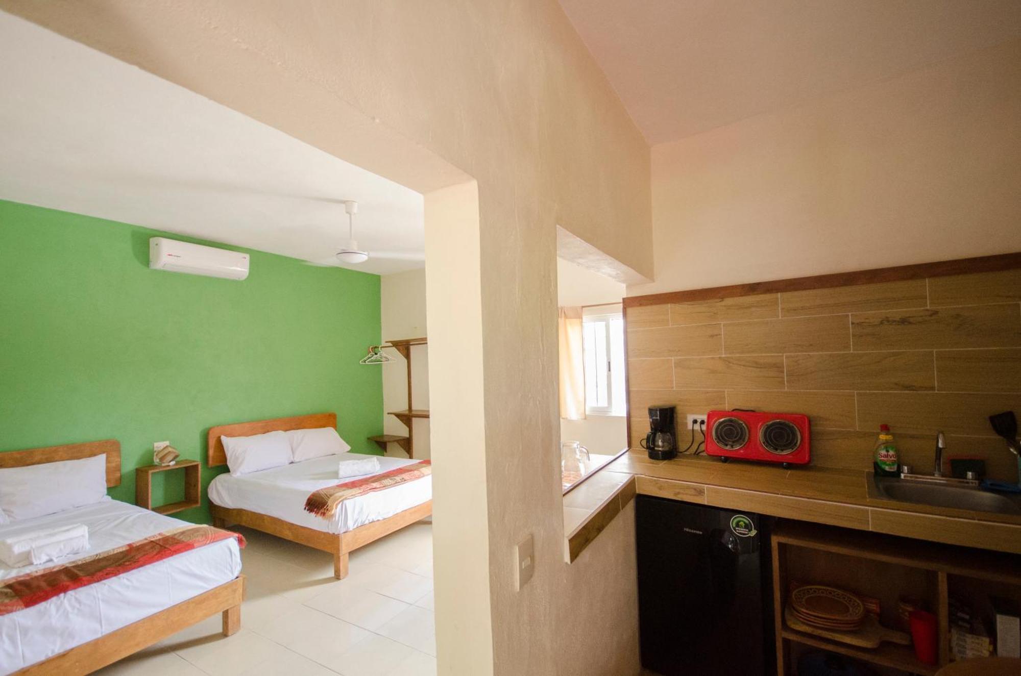 Casa Almendro Hotell Tulum Rum bild
