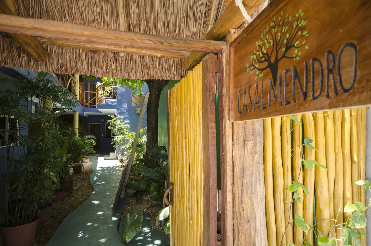 Casa Almendro Hotell Tulum Exteriör bild