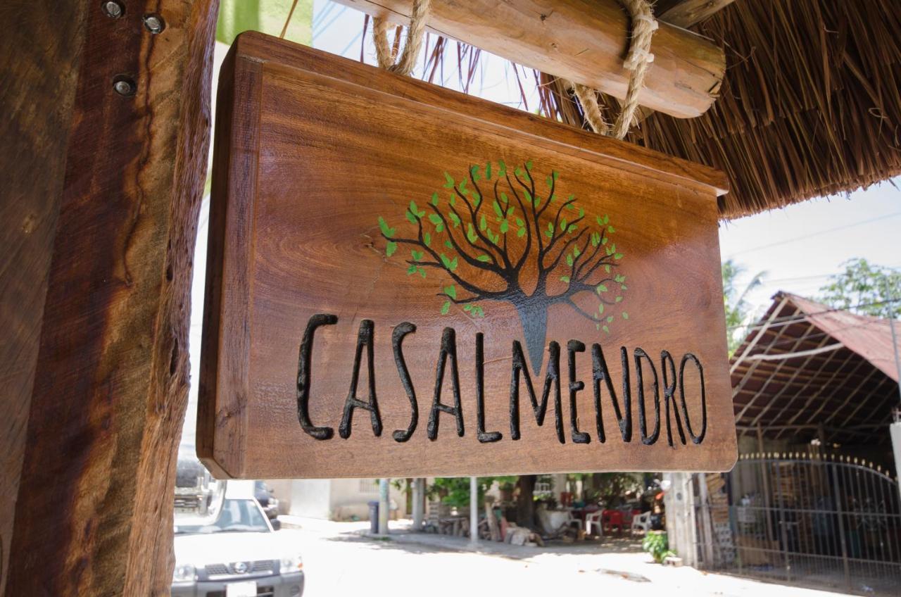 Casa Almendro Hotell Tulum Exteriör bild