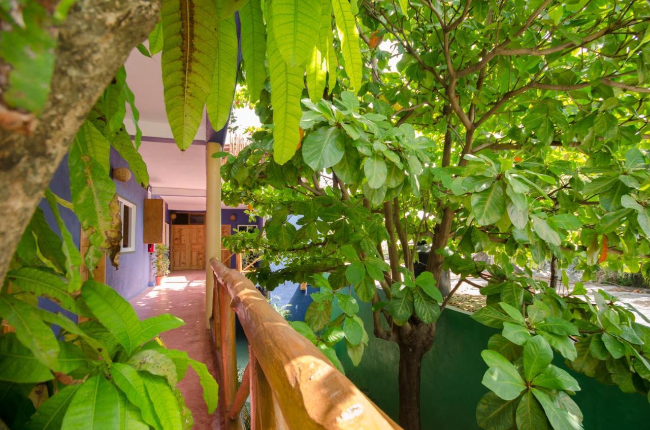 Casa Almendro Hotell Tulum Exteriör bild