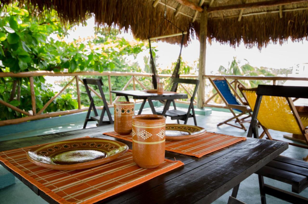 Casa Almendro Hotell Tulum Exteriör bild