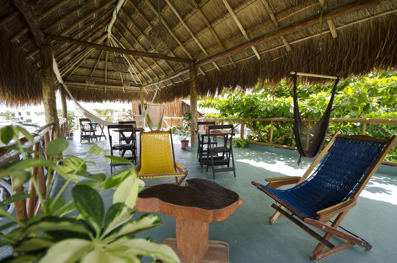 Casa Almendro Hotell Tulum Exteriör bild
