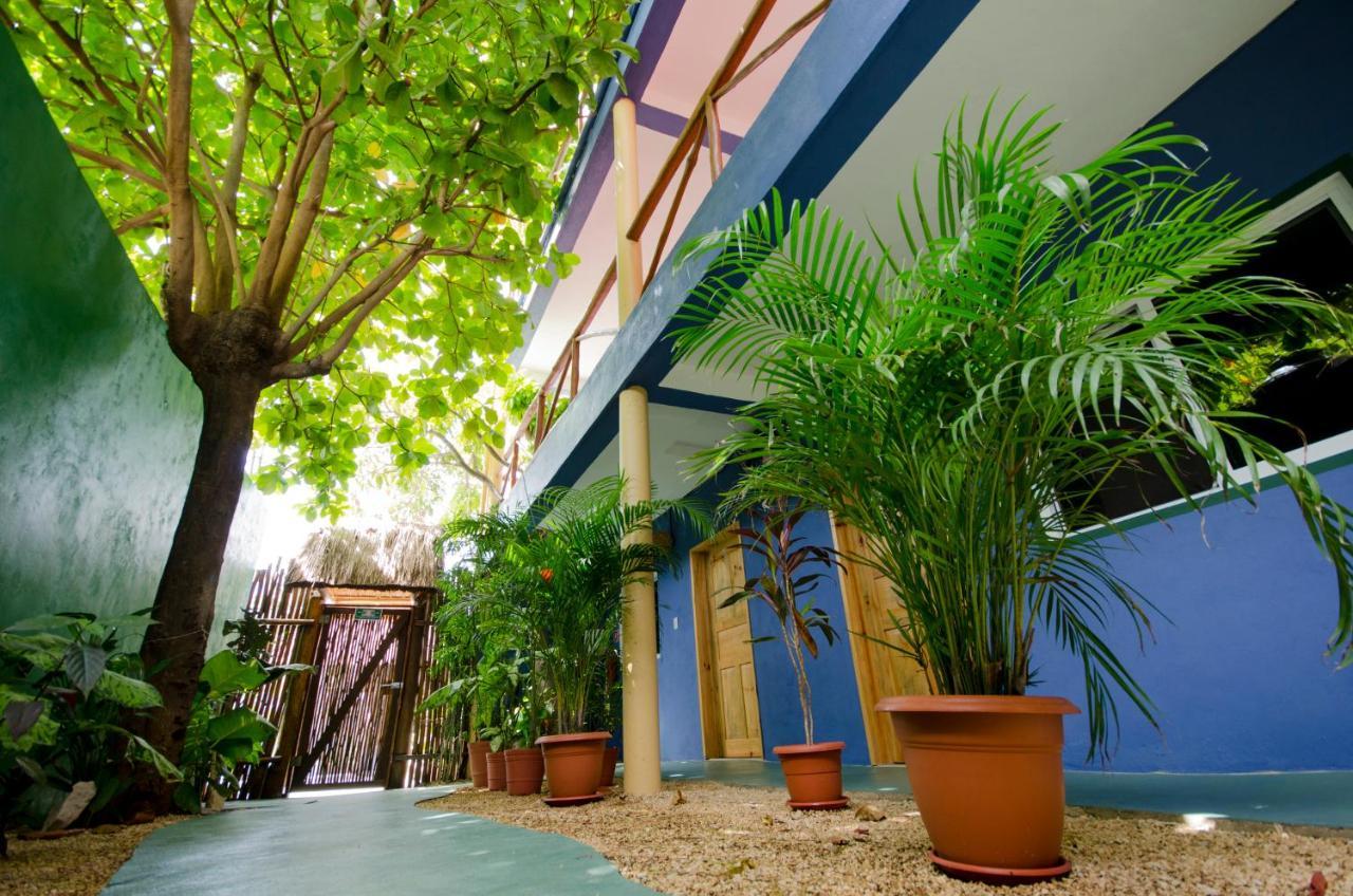Casa Almendro Hotell Tulum Exteriör bild
