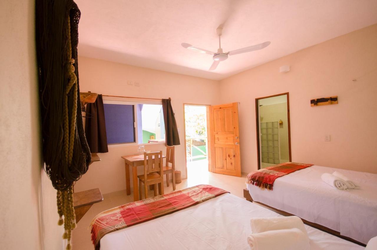 Casa Almendro Hotell Tulum Rum bild
