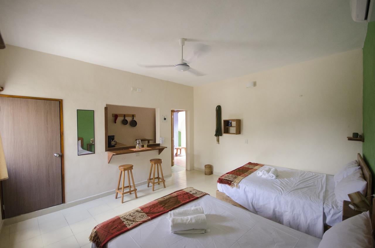 Casa Almendro Hotell Tulum Exteriör bild