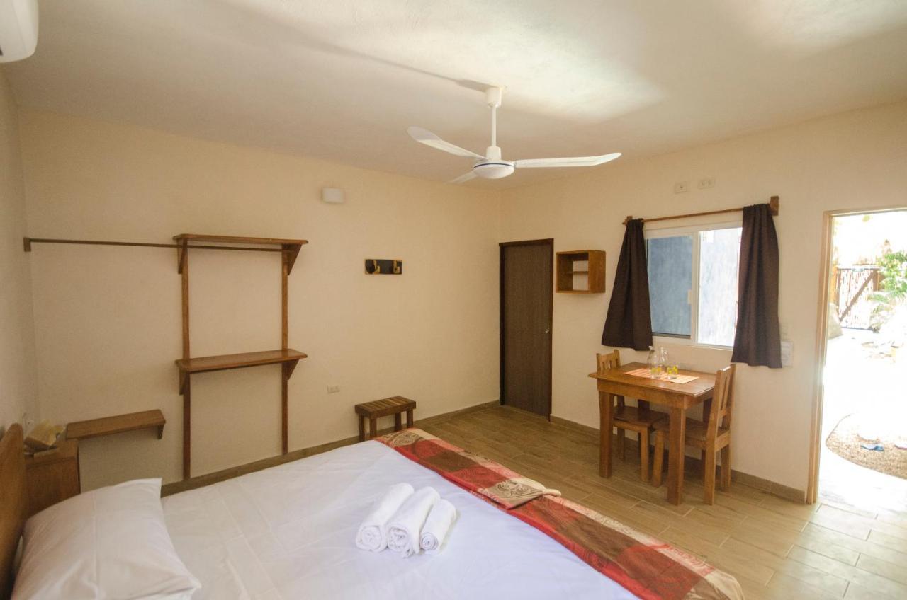 Casa Almendro Hotell Tulum Rum bild