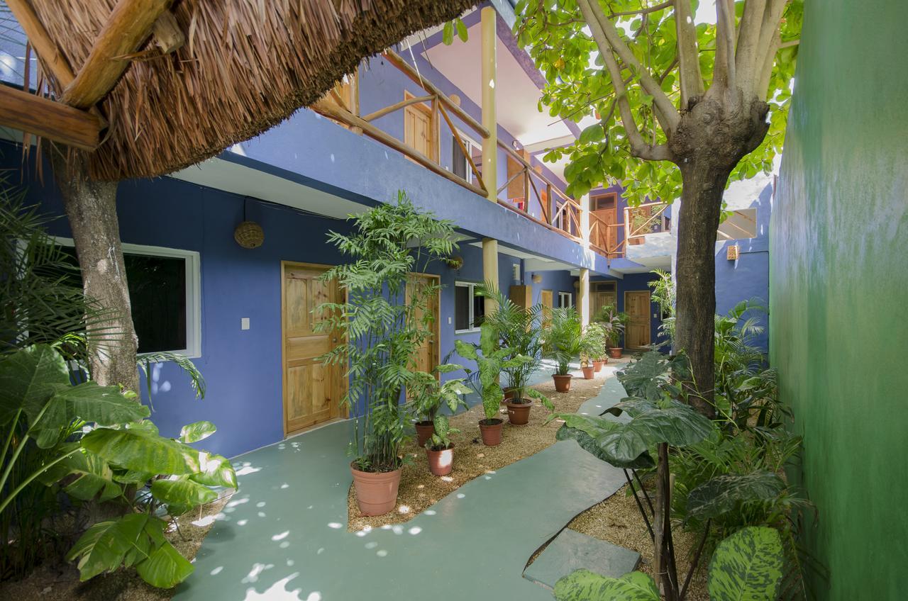 Casa Almendro Hotell Tulum Exteriör bild