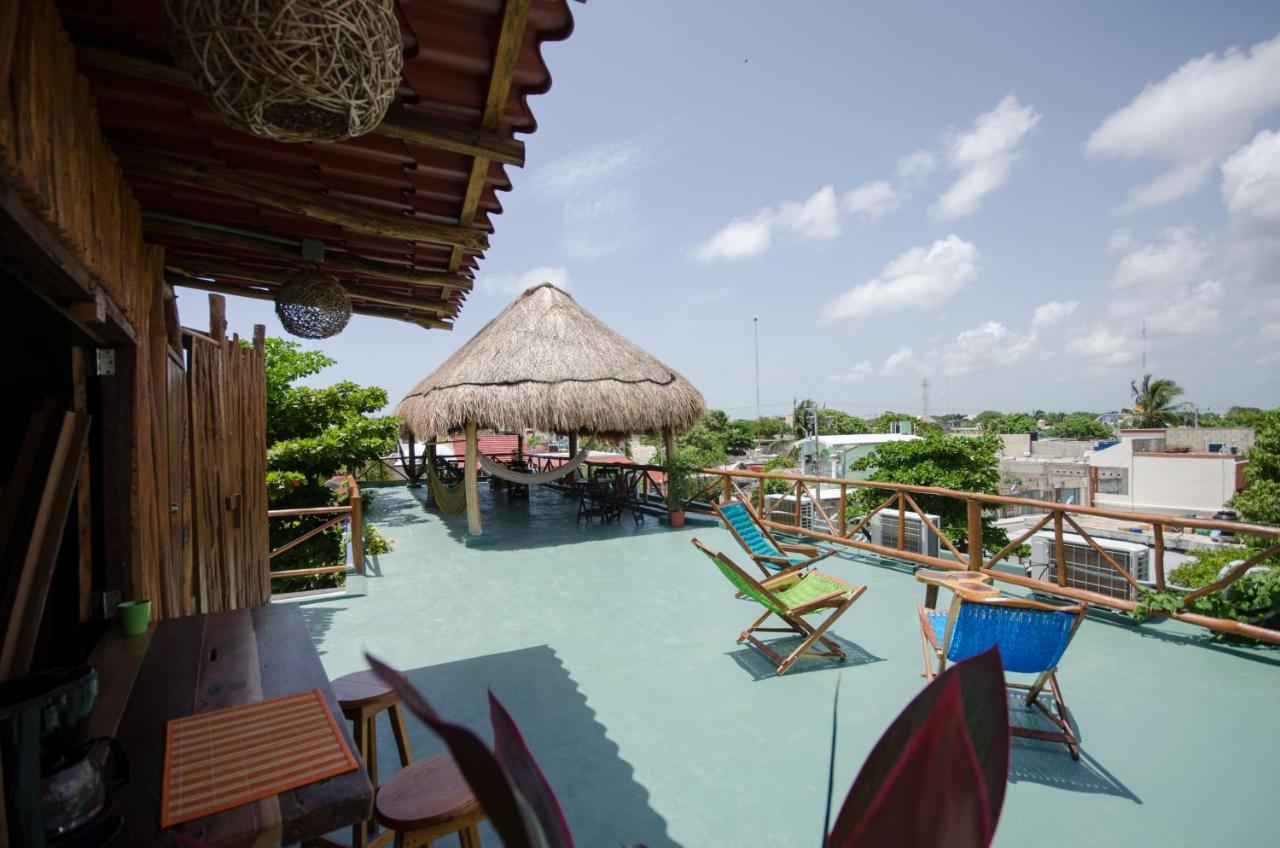 Casa Almendro Hotell Tulum Exteriör bild