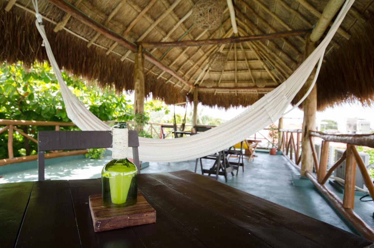 Casa Almendro Hotell Tulum Exteriör bild