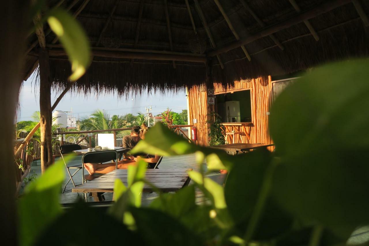 Casa Almendro Hotell Tulum Exteriör bild