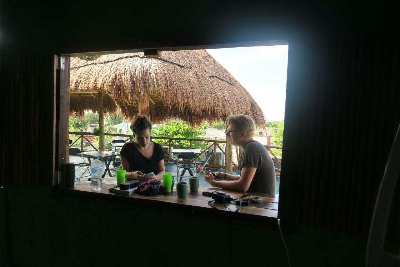 Casa Almendro Hotell Tulum Exteriör bild