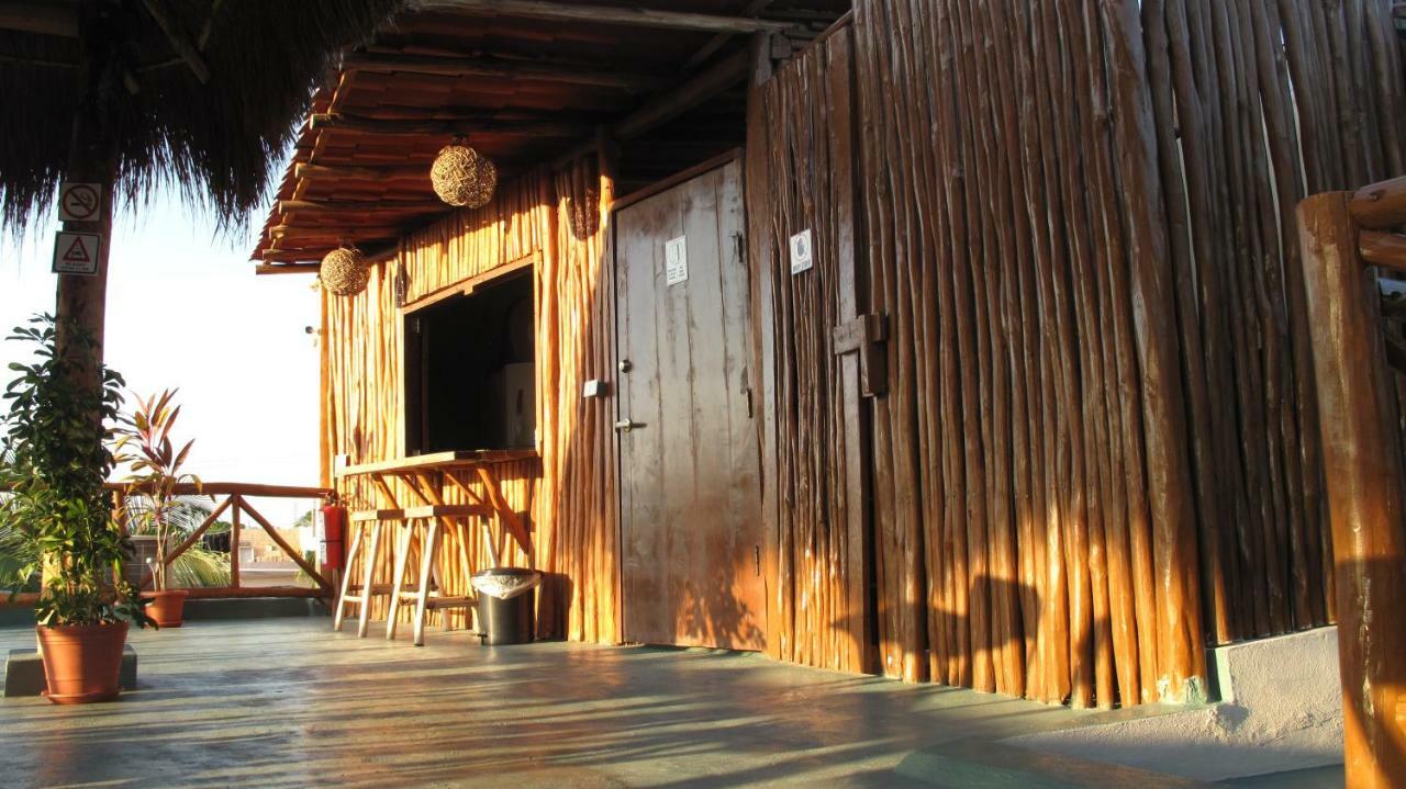 Casa Almendro Hotell Tulum Exteriör bild