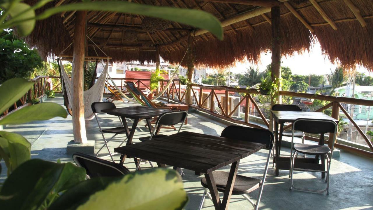 Casa Almendro Hotell Tulum Exteriör bild
