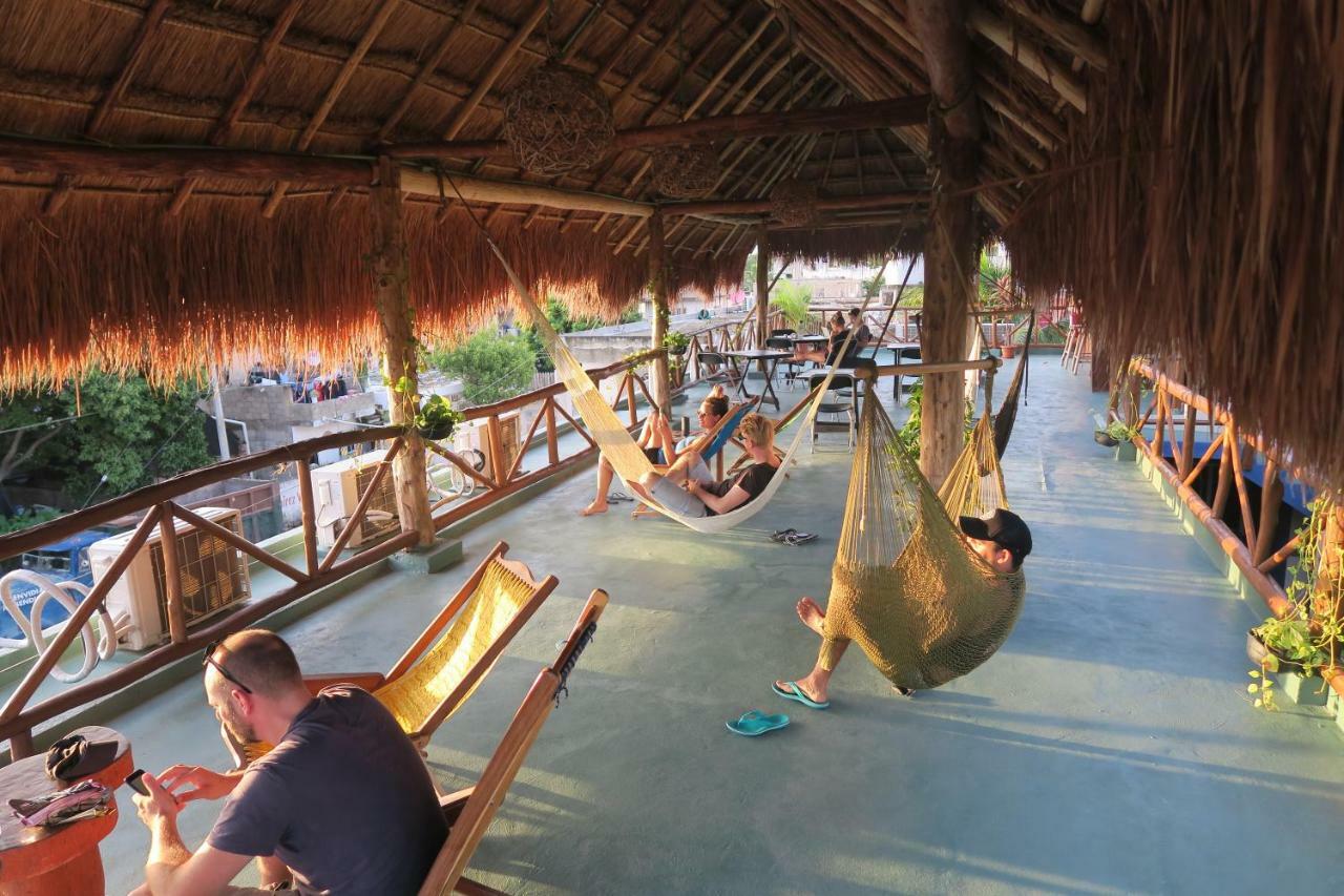 Casa Almendro Hotell Tulum Exteriör bild