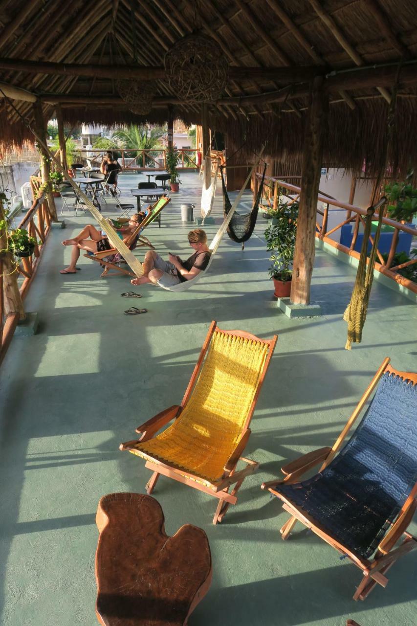 Casa Almendro Hotell Tulum Exteriör bild