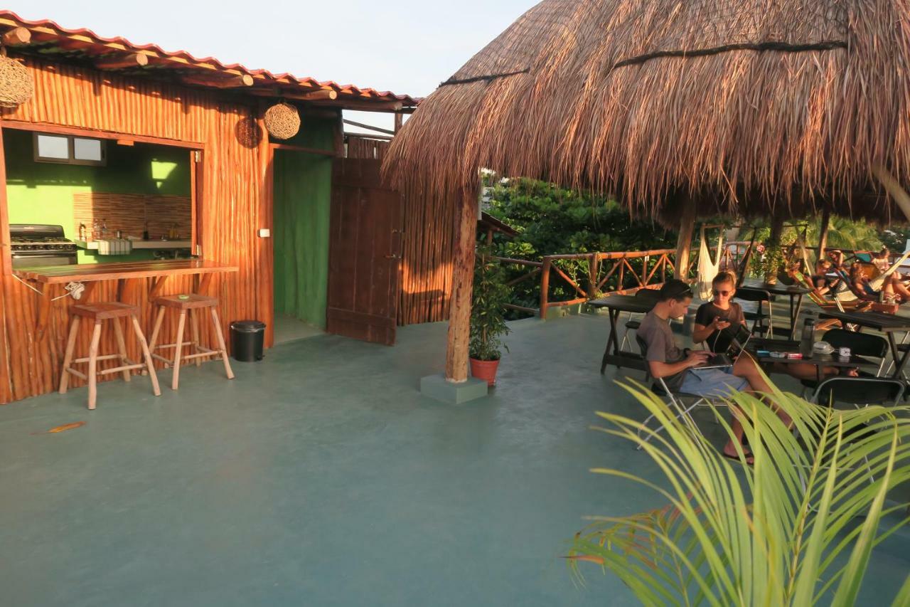 Casa Almendro Hotell Tulum Exteriör bild