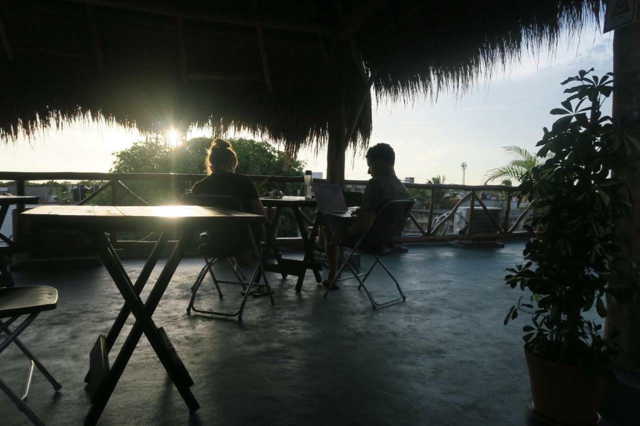Casa Almendro Hotell Tulum Exteriör bild