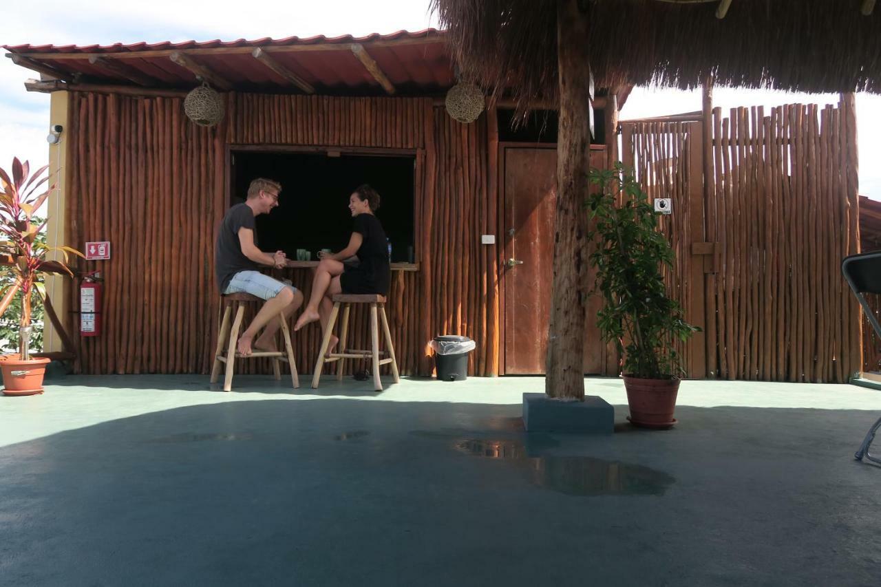 Casa Almendro Hotell Tulum Exteriör bild
