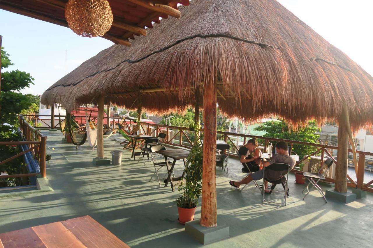 Casa Almendro Hotell Tulum Exteriör bild