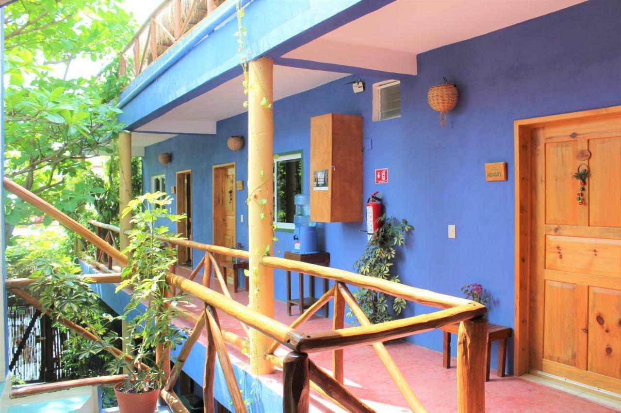 Casa Almendro Hotell Tulum Exteriör bild