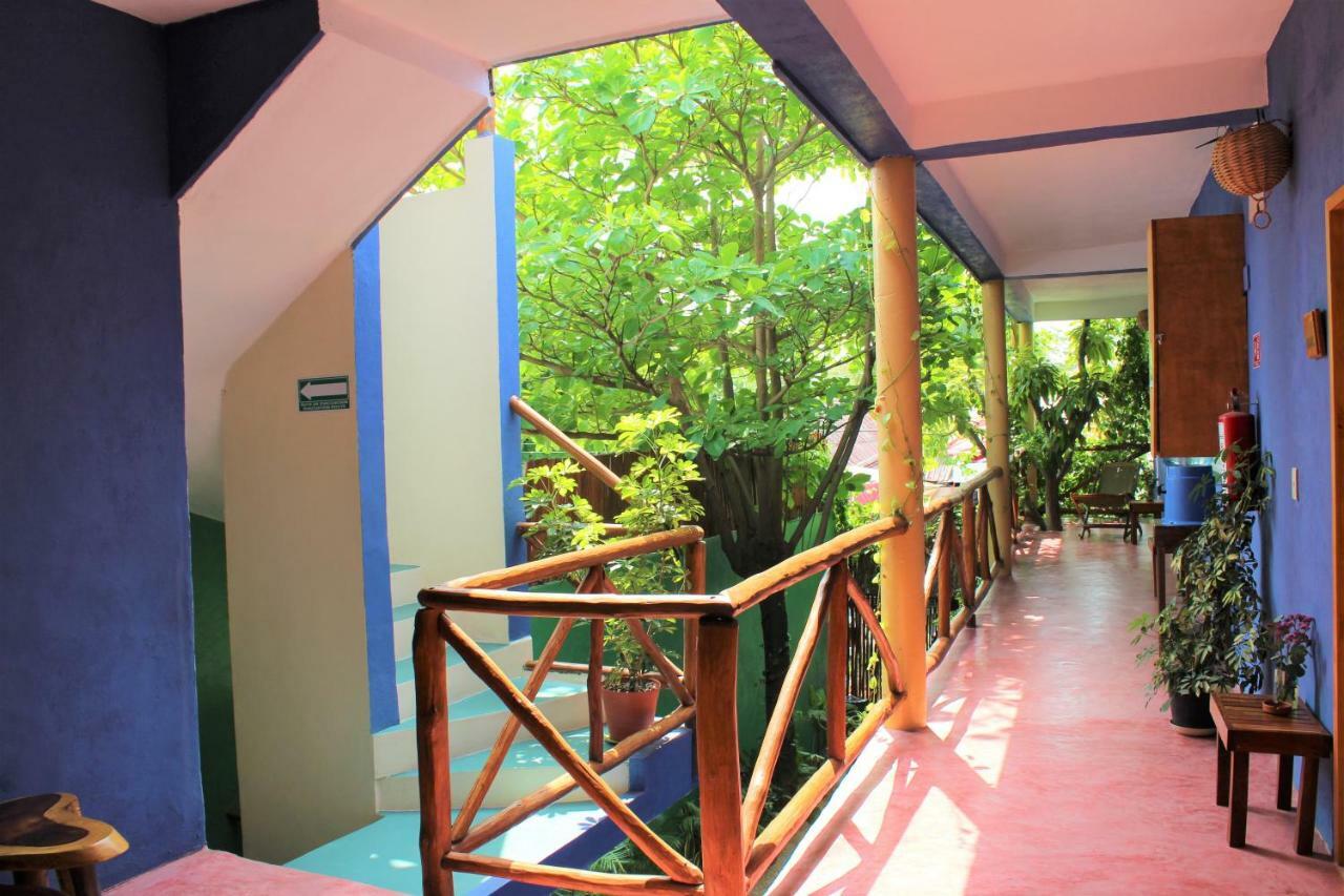 Casa Almendro Hotell Tulum Exteriör bild