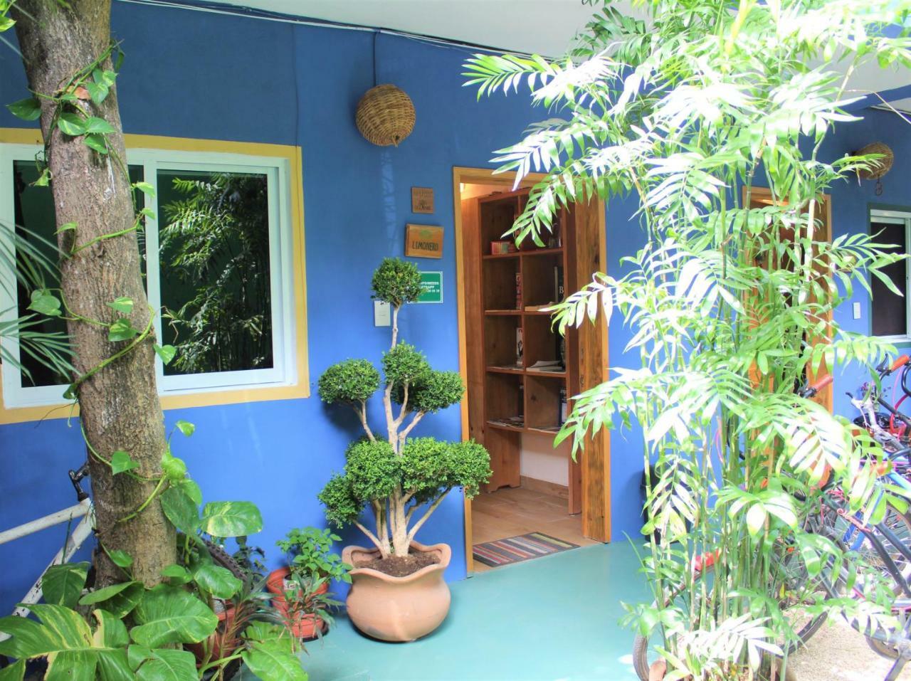 Casa Almendro Hotell Tulum Exteriör bild