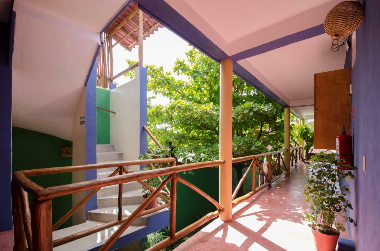 Casa Almendro Hotell Tulum Exteriör bild