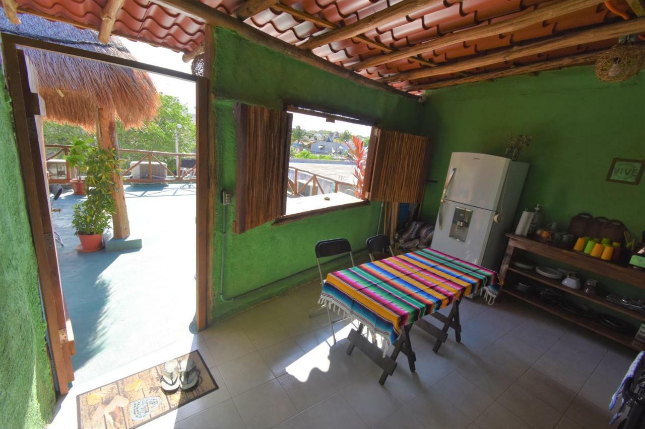 Casa Almendro Hotell Tulum Exteriör bild