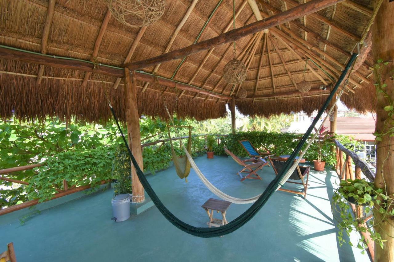 Casa Almendro Hotell Tulum Exteriör bild