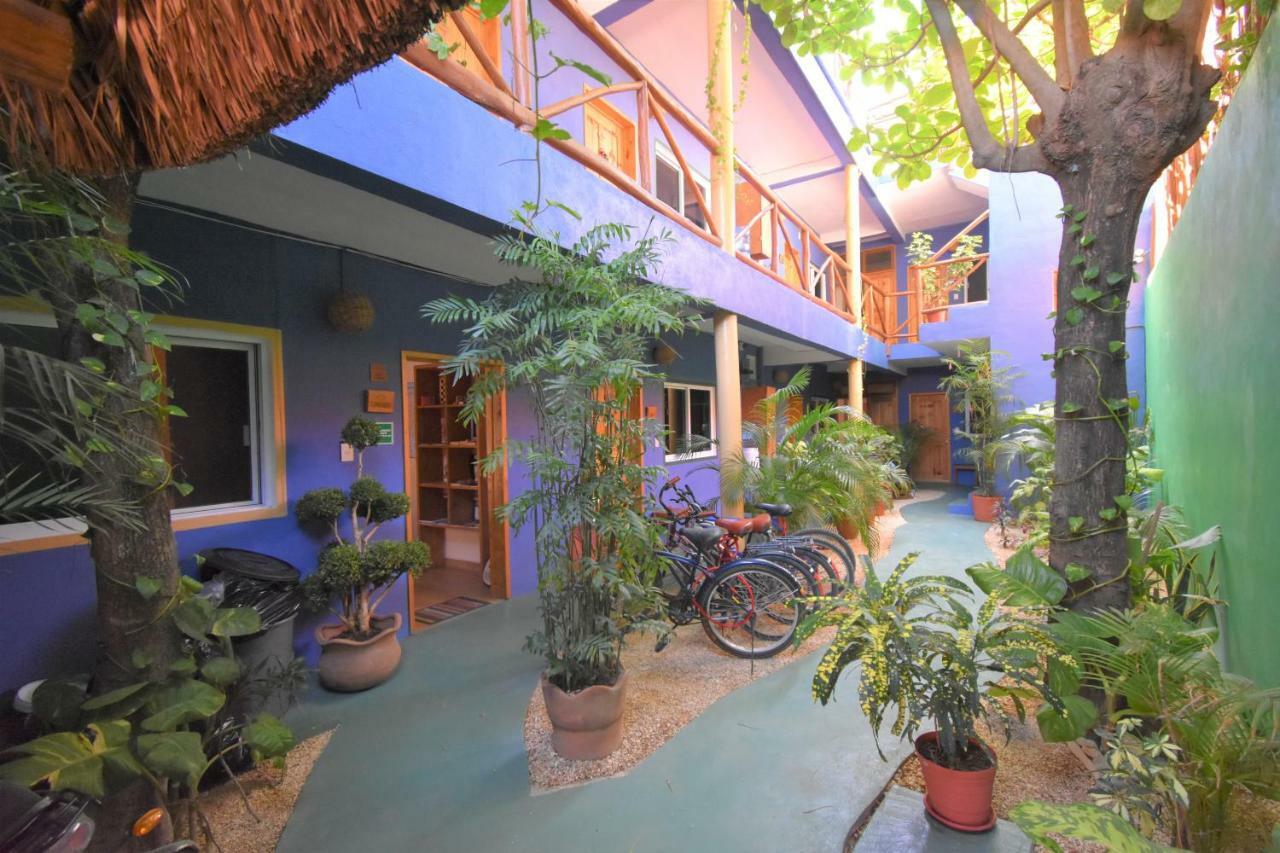 Casa Almendro Hotell Tulum Exteriör bild