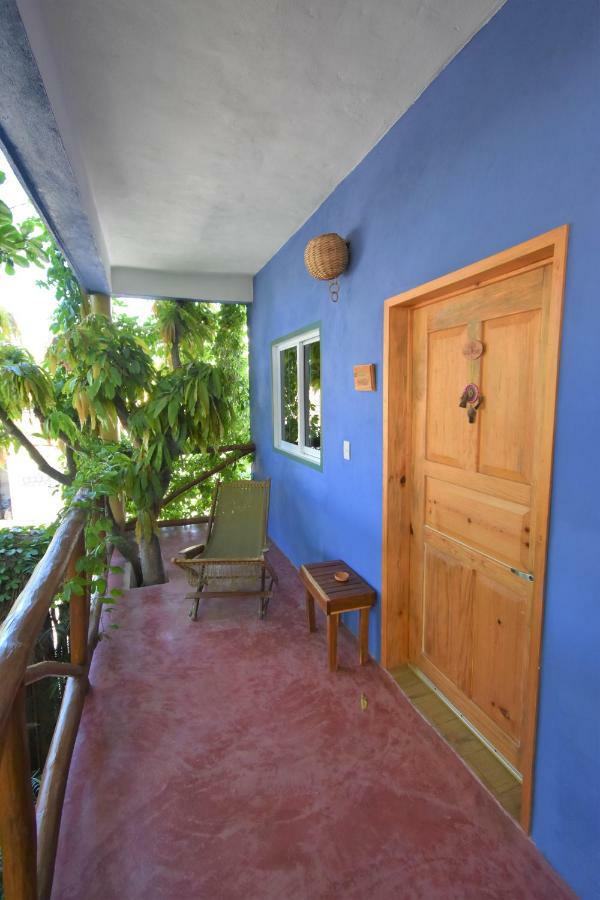 Casa Almendro Hotell Tulum Exteriör bild