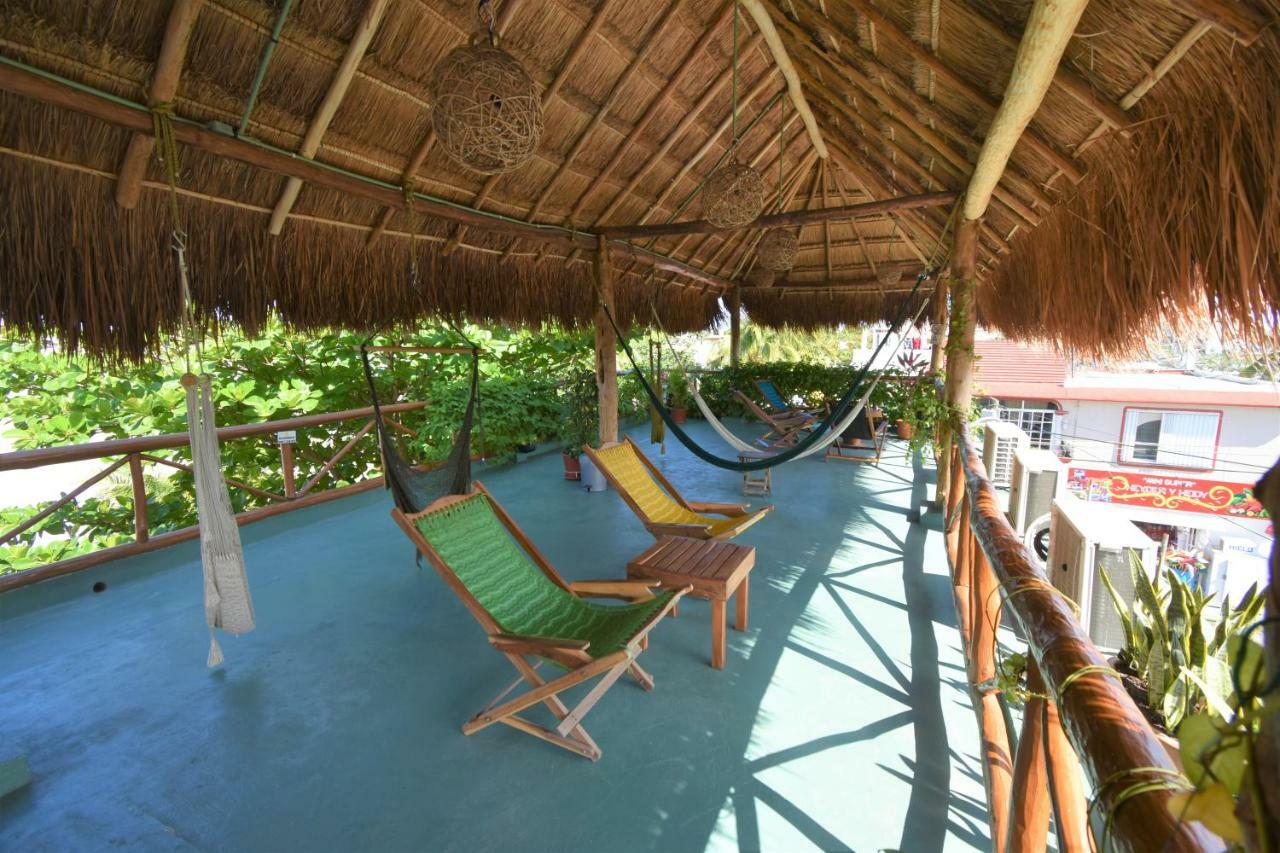 Casa Almendro Hotell Tulum Exteriör bild