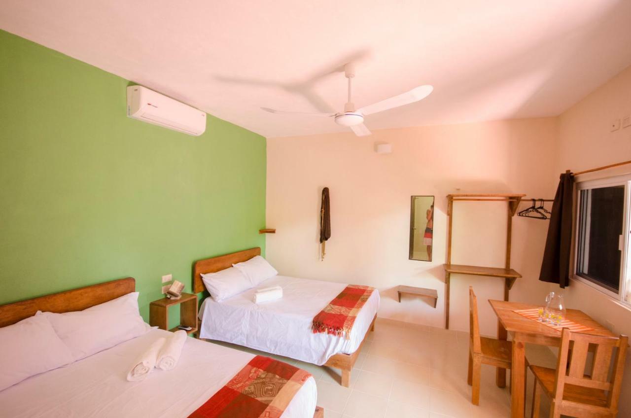 Casa Almendro Hotell Tulum Exteriör bild